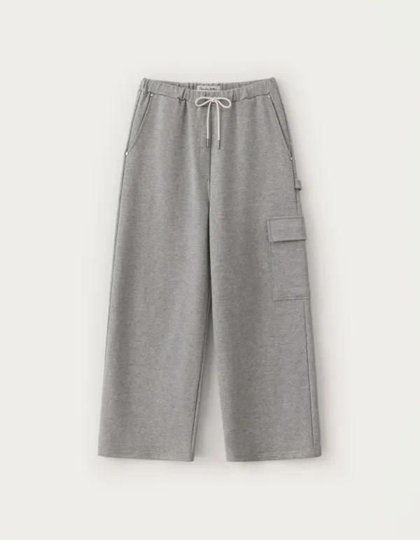 [김가을 PICK] Tomp Cargo Sweat Pants - Grey