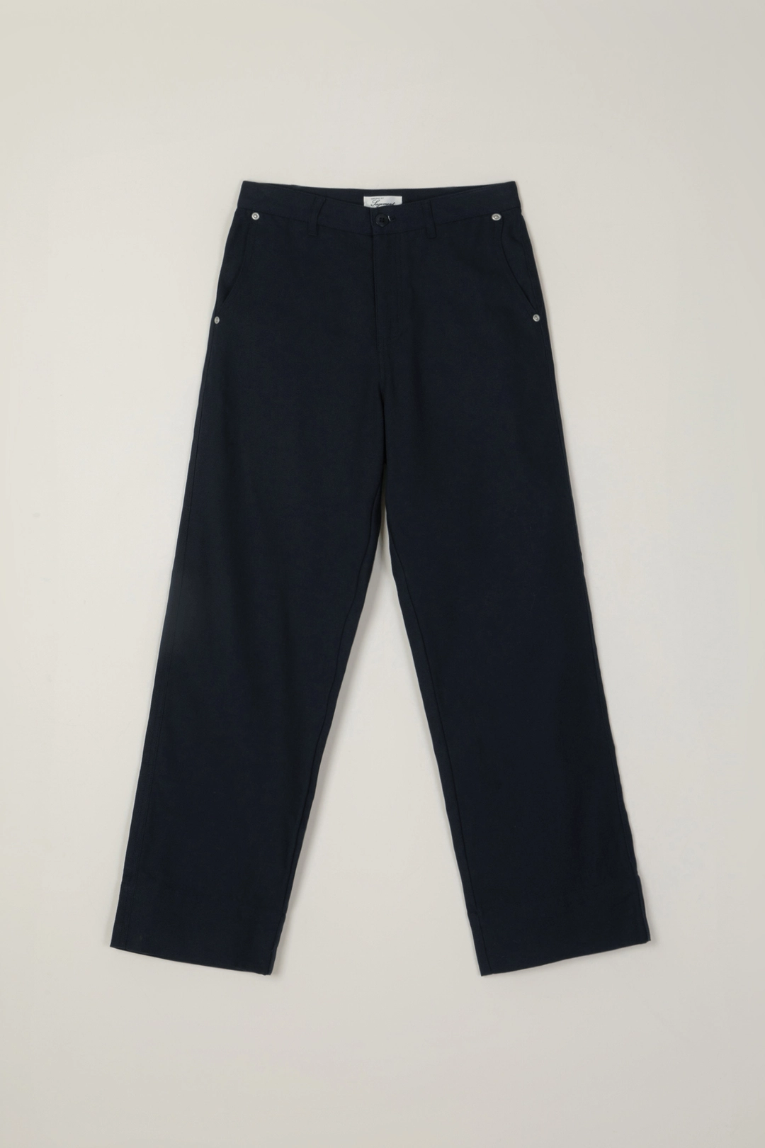 세이지먼트 OXTO COTTON PANTS_DARK NAVY 상품 이미지 1