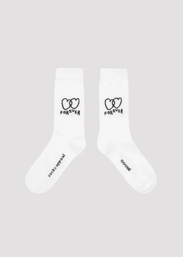 RIB FOREVER WHITE