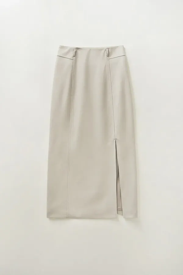 2nd/Reven standard skirt (Beige)