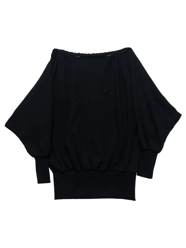 STRING BATWING MINI DRESS