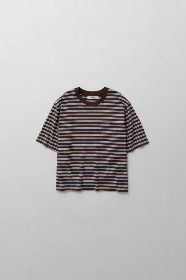 a maxi t-sh (brown)
