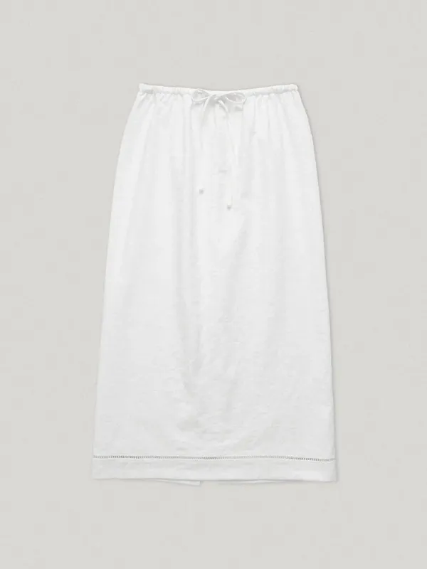 Amalka Skirt Ivory (17th)