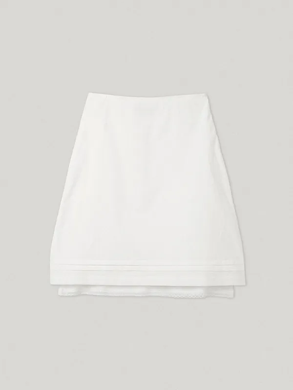 Lisette Skirt Ivory