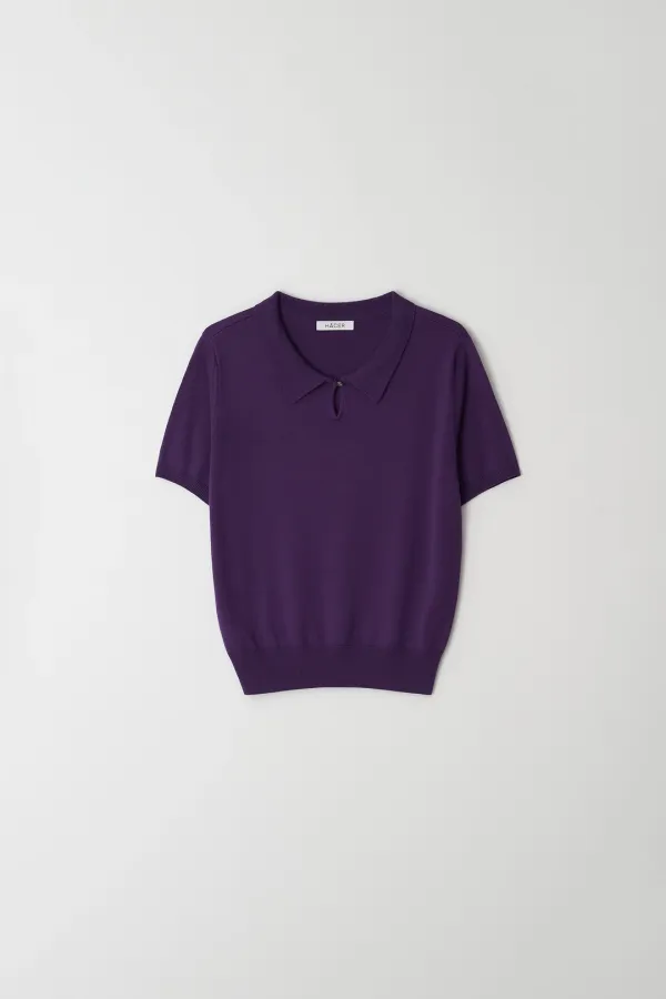 Penny Collar Knit