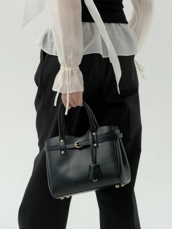 Avel Buckle Bag(3Color)