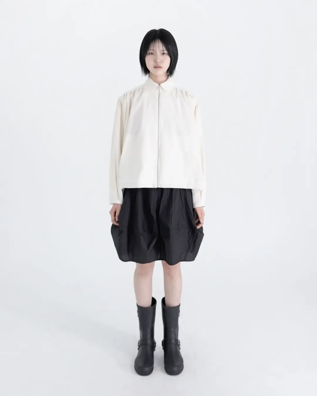 유노이아 molly crop jacket 상품 이미지 2