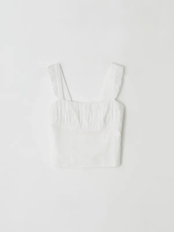 Haily Punching Blouse