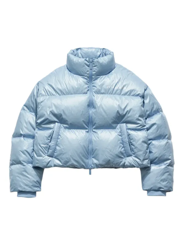 DOWN PUFFER JACKET / BLUE 
