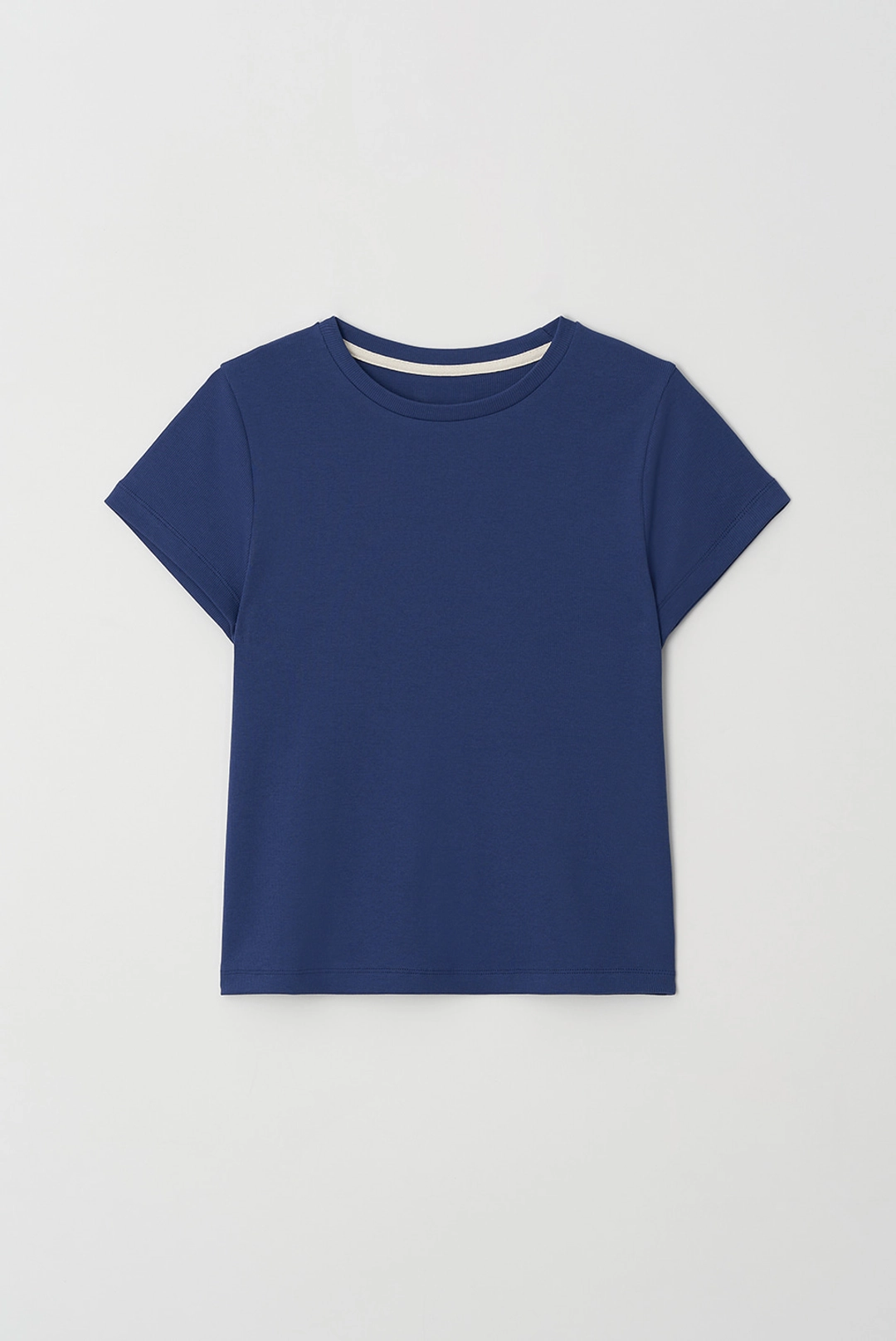 브렌다 브렌든 baker half tee - blue 상품 이미지 1