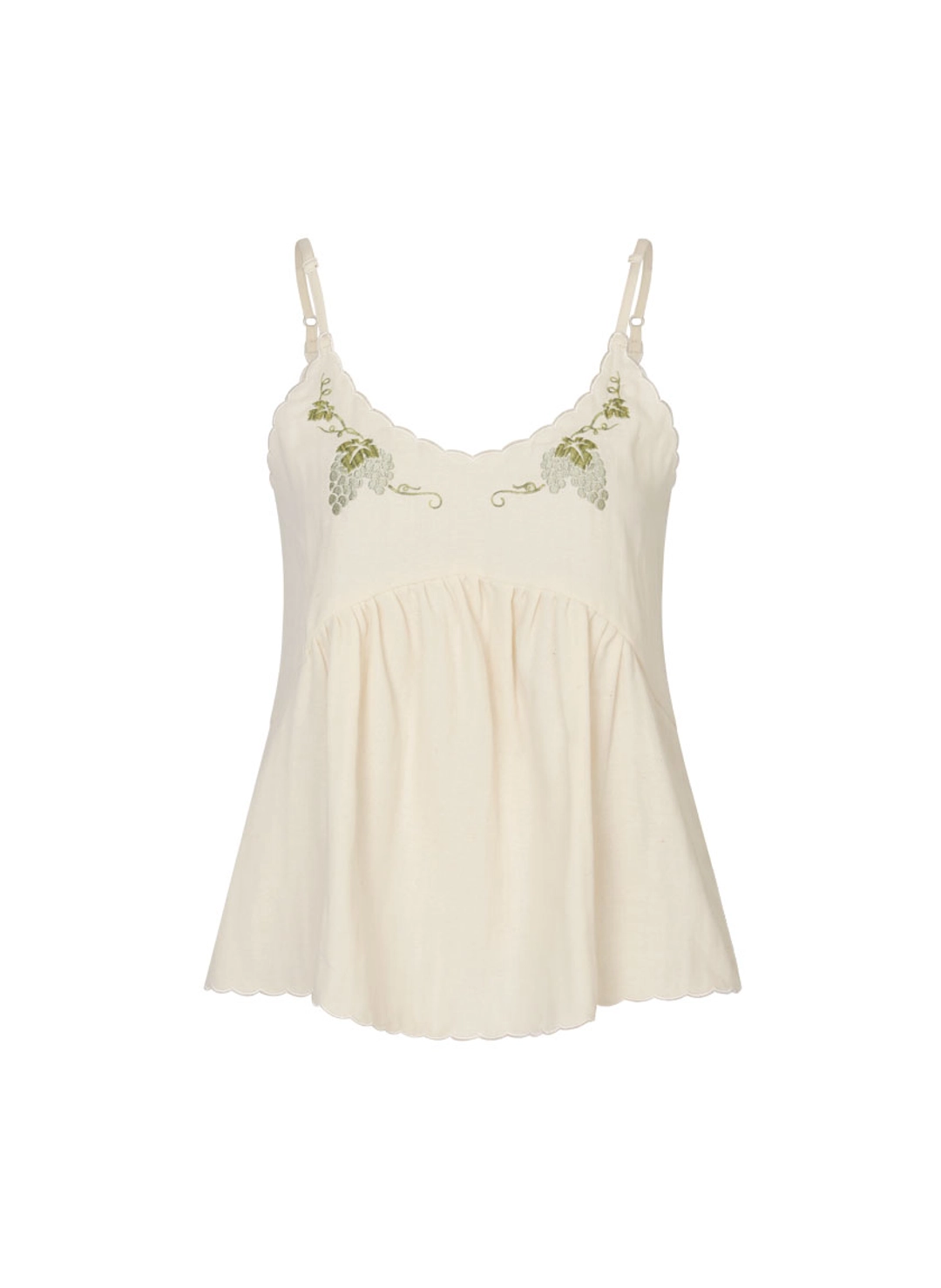루루서울 Podo Sleeveless (Oat Cream) 상품 이미지 1