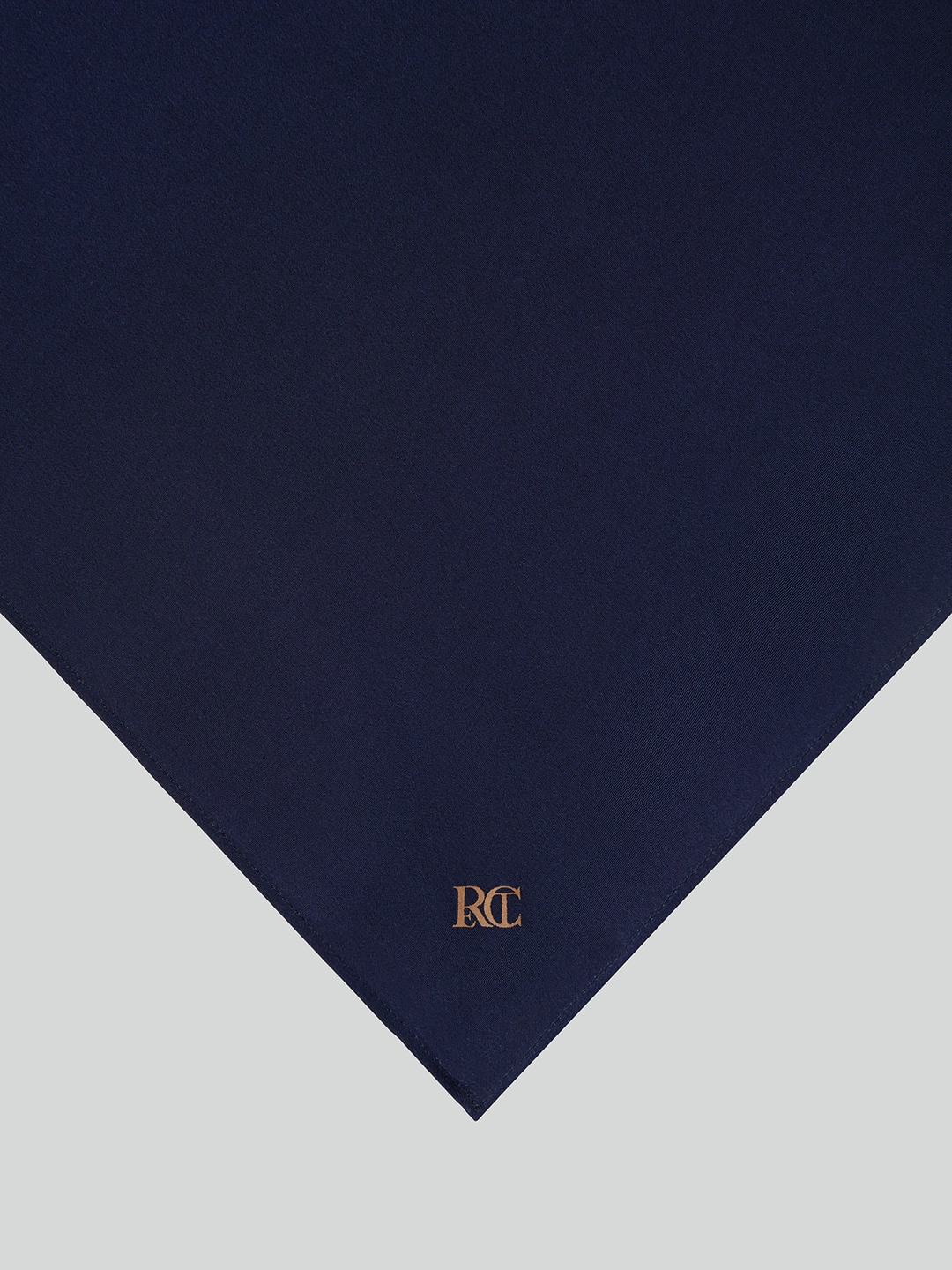 렉토 RC SILK SCARF (NAVY) 상품 이미지 3