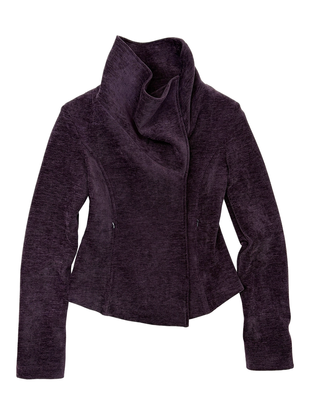 스컬프터 Mockneck Corduroy Jacket Deep Plum 상품 이미지 1