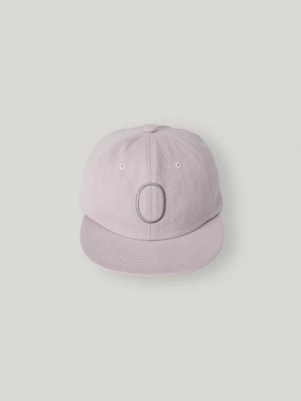 O Letter Ball Cap Lilac (2nd)