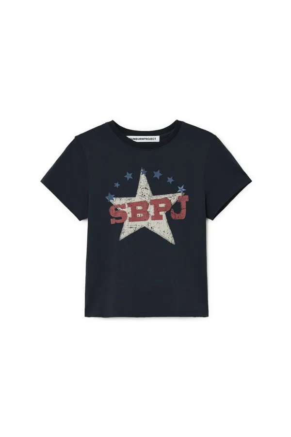 SBPJ T-SHIRT, NAVY