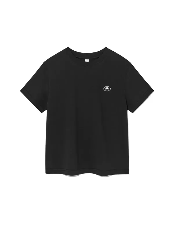 Logo Tee Black