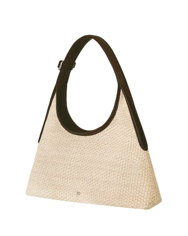 Ringo Bag Mini · 링고백 미니 / 라피아 브라운