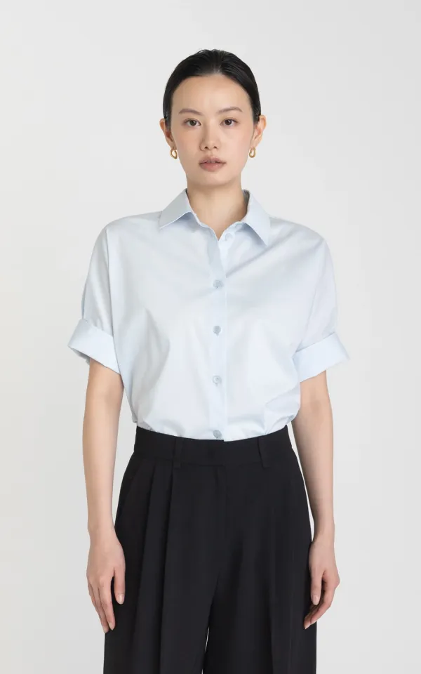 2차 / 데일리 셔츠 - 블루