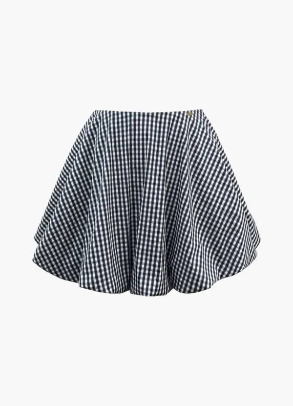 클로슈 벌룬 스커트