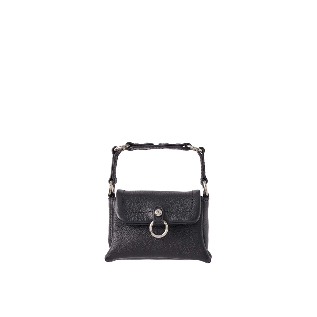 분크 Toque Ring Pocket Card Wallet Charm (토크 링 포켓 카드지갑 참) Black 상품 이미지 1