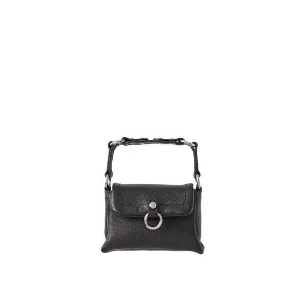 Toque Ring Pocket Card Wallet Charm (토크 링 포켓 카드지갑 참) Black
