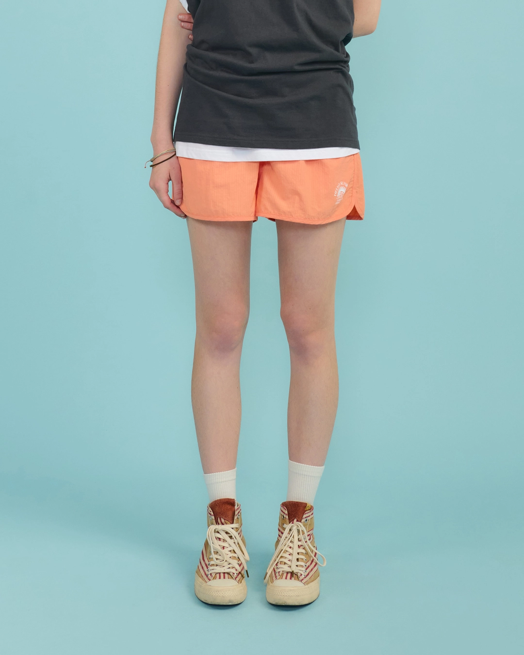 헬로선라이즈 Water Shorts(W)_Apricot 상품 이미지 1
