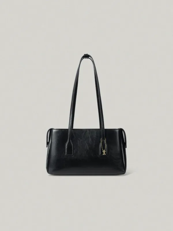 Mini Bridge Bag Black - plain미니 브릿지백 - 플레인
