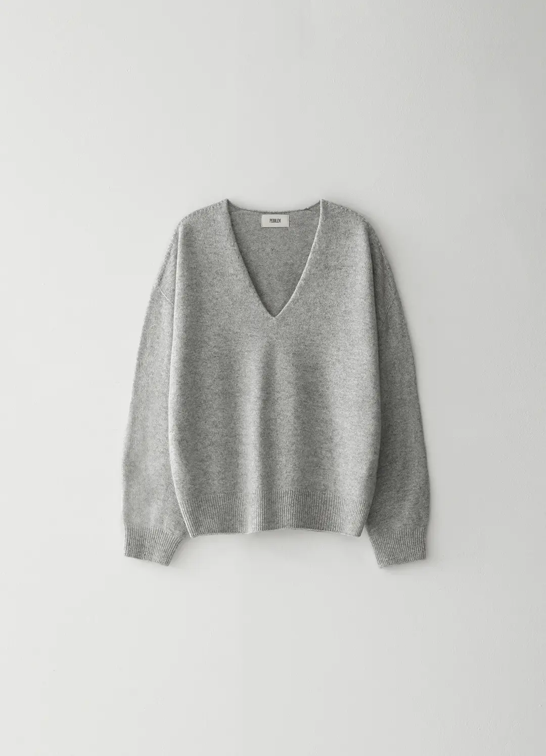 페블엠 4TH / Whole Garment VT - Gray 상품 이미지 1