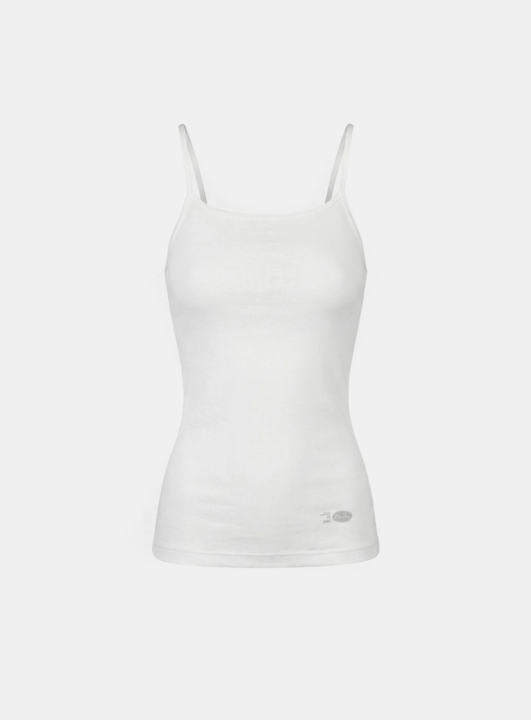 배드블러드 [w-tnk26-004] BS Cotton Jersey String Tank - White 상품 이미지 1