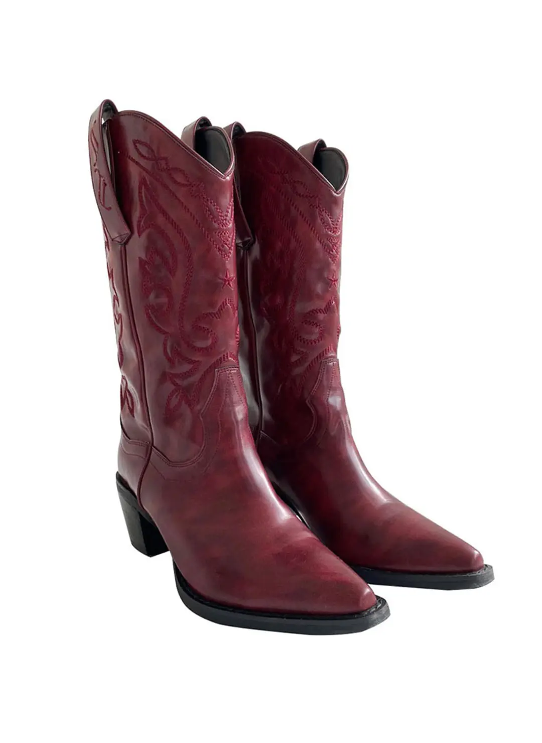 루루서울 Rossi Western Boots (2 Colors) 상품 이미지 1