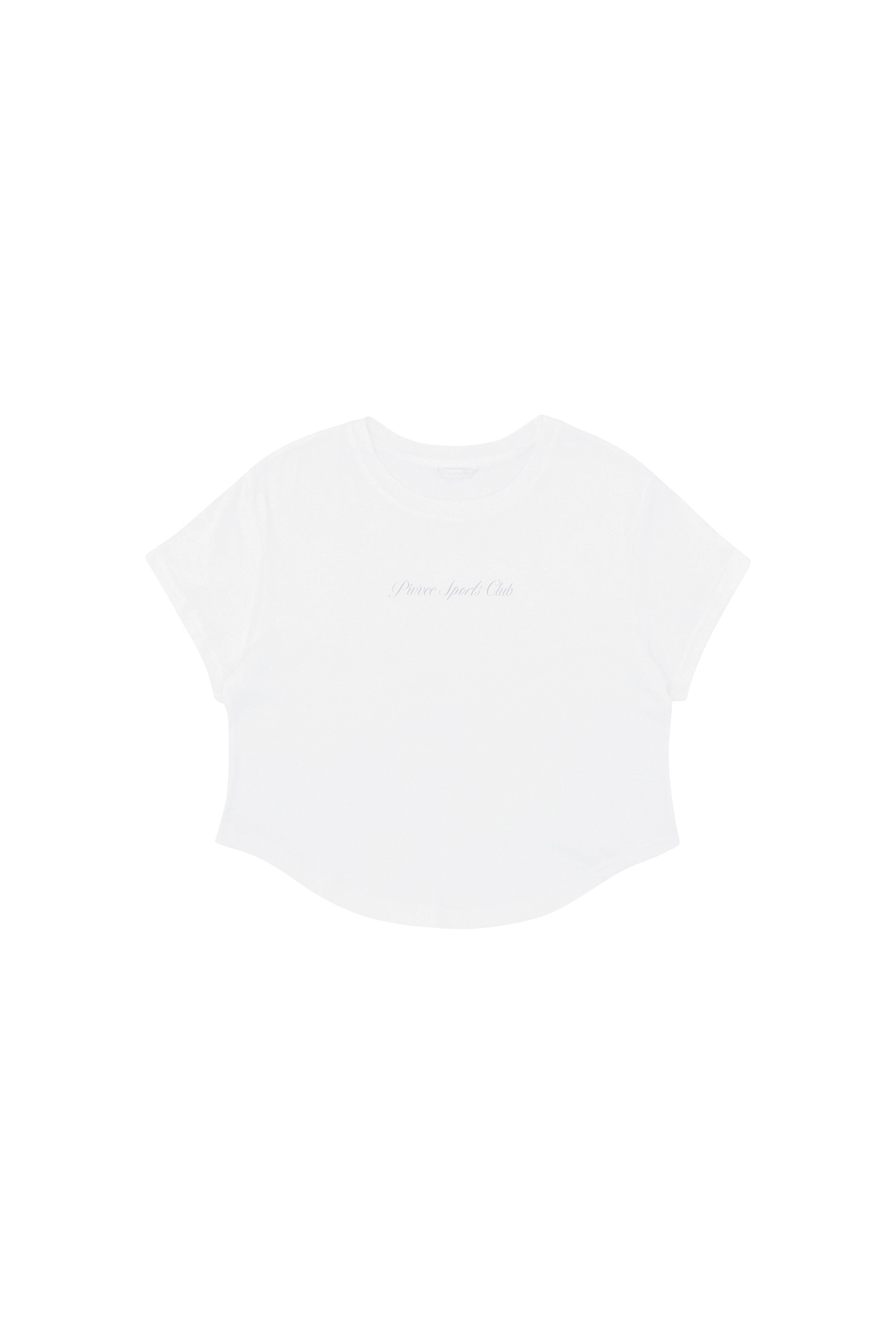 피브비 [1차] Piv\'vee Curved Hem T-shirt 상품 이미지 2