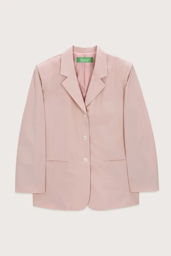 Classic Blazer (Pink)