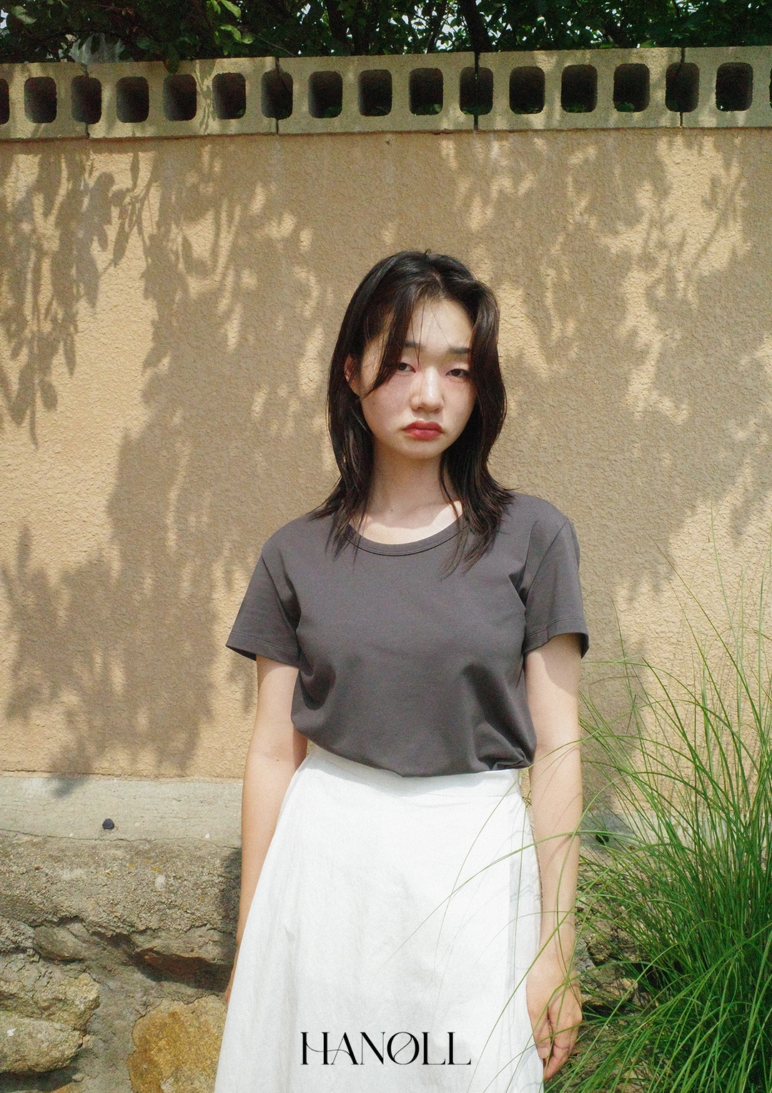 한올 Salt Tee (Charcoal) 상품 이미지 2