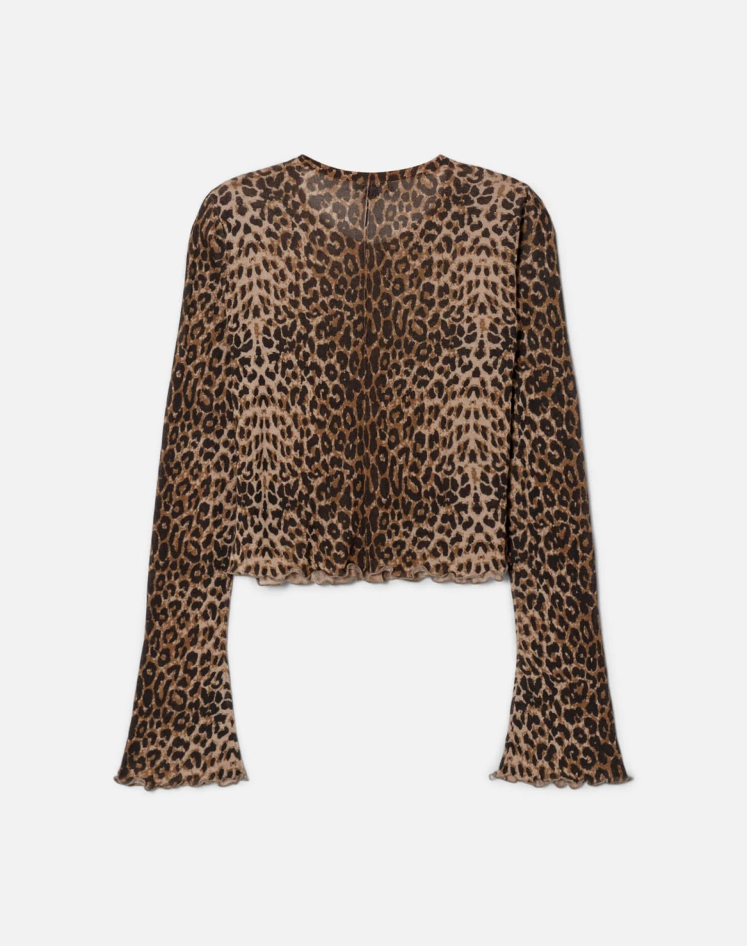 리던 Isabelle Cardigan - Leopard 상품 이미지 2