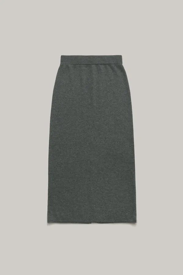 Ella Cashmere Skirt