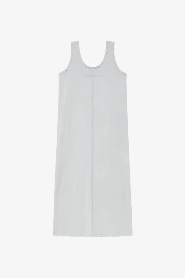 워시드 져지 원피스 ASH BEIGE