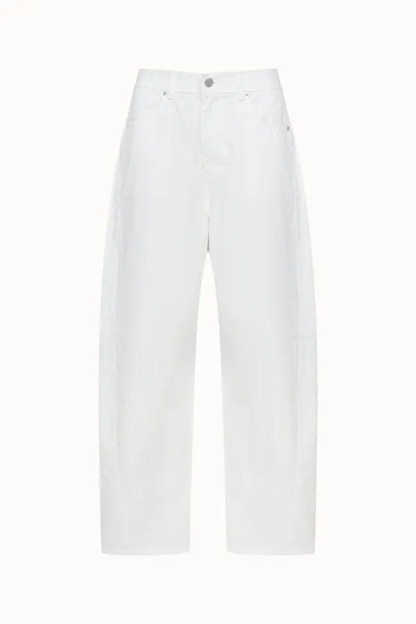 [기장선택]Curved Pants[LMBESUDN5210]-White
