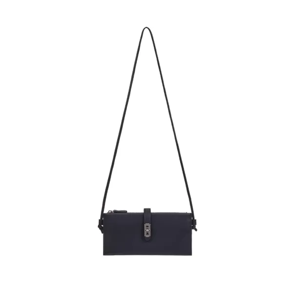 Magpie Easyway Accordion Long Wallet (맥파이 이지웨이 아코디언 장지갑) Black
