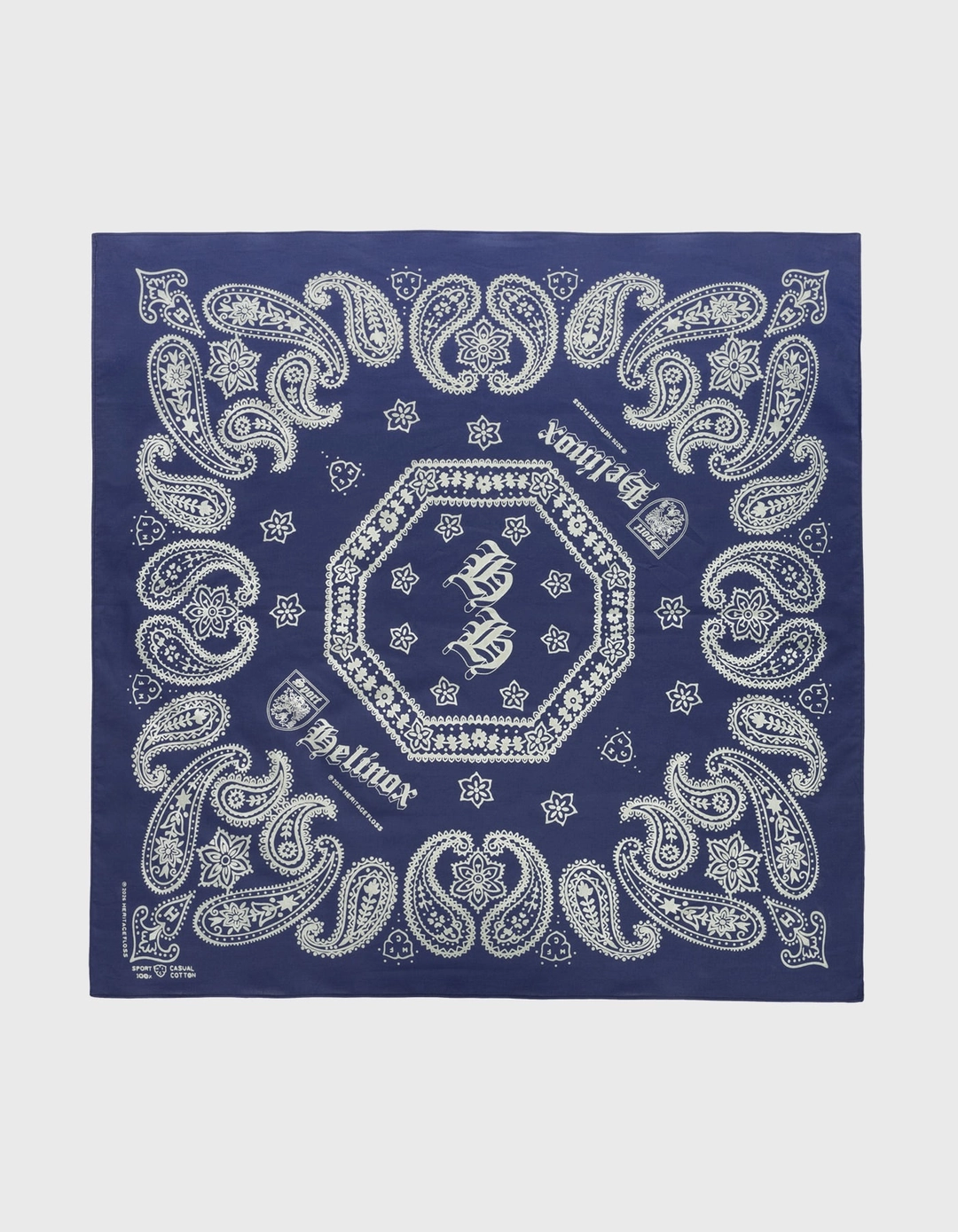 헤리티지플로스 HF X HELINOX BANDANA / Blue 상품 이미지 1