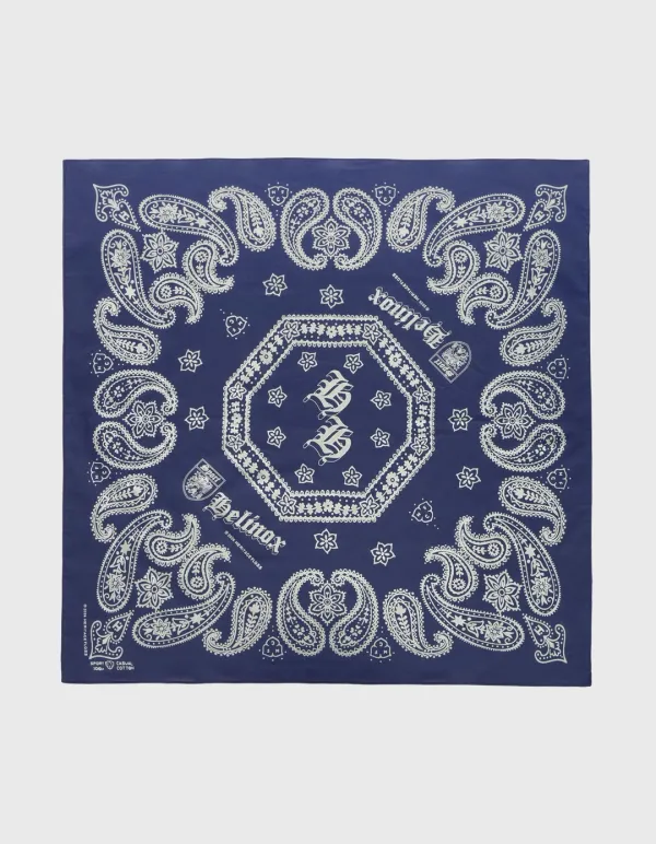 HF X HELINOX BANDANA / Blue