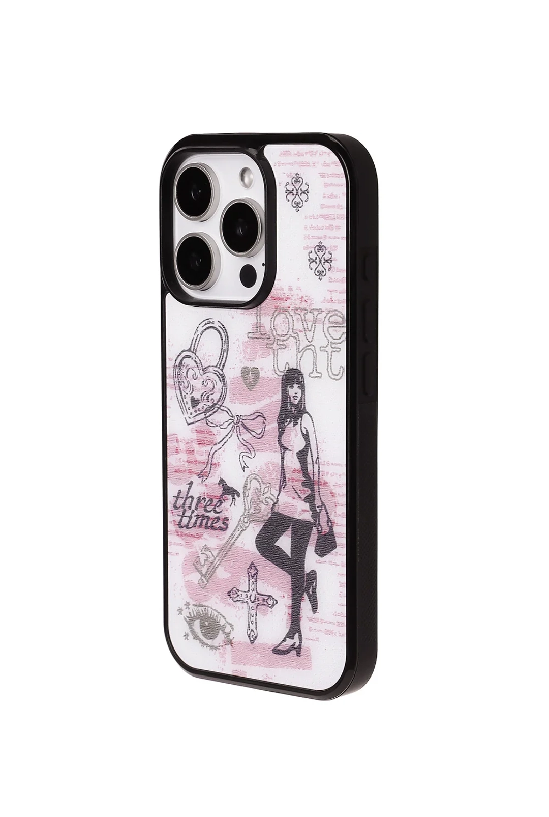 쓰리타임즈 [releasing 09.08 12pm KST] Love tht iphone case 상품 이미지 2