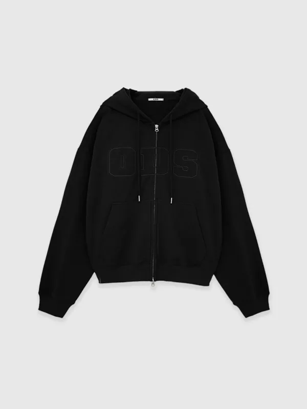 [Exclusive] Ods Archive Light Hoodie (Black)
