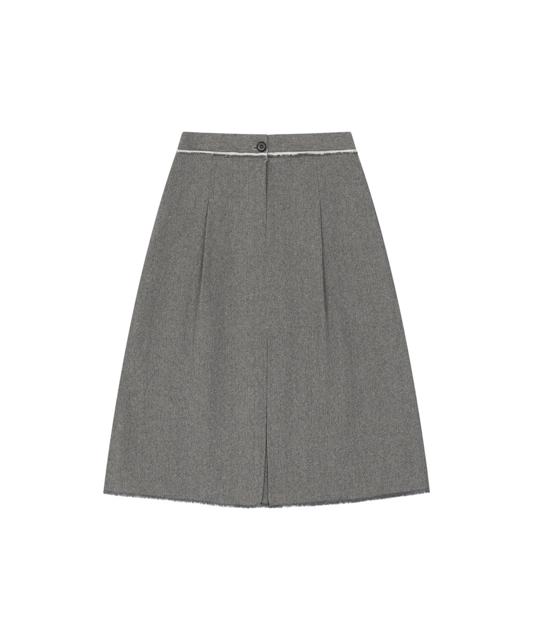 반원 아뜰리에 P3328 페이블 스커트_Gray 상품 이미지 1