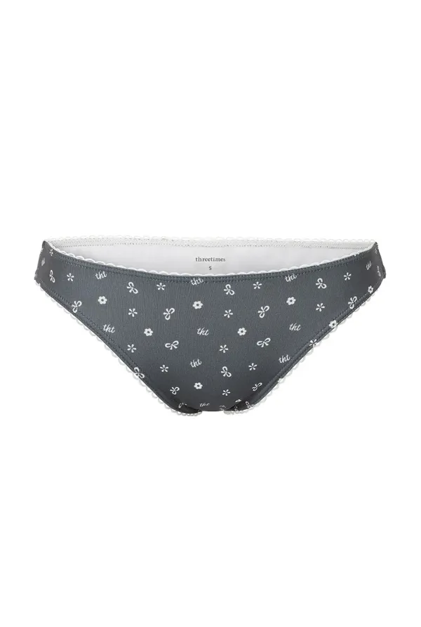 Yogurt bikini bottom