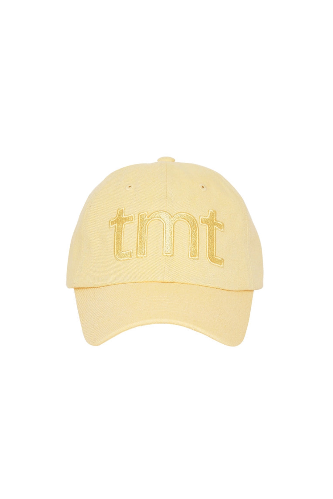투머치택스 TMT BALL CAP (LEMON) 상품 이미지 1