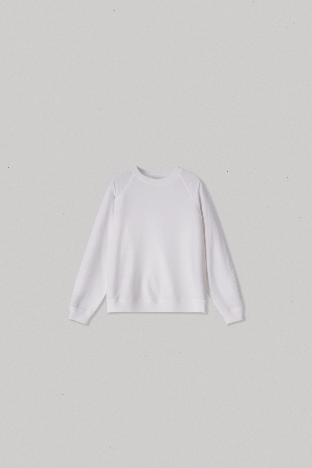 스앨더 29039_Raw-Textured Cotton Sweatshirt TD 상품 이미지 1