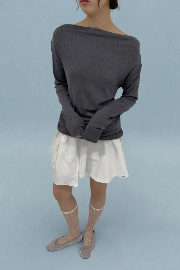 Rove t-shirt / Charcoal