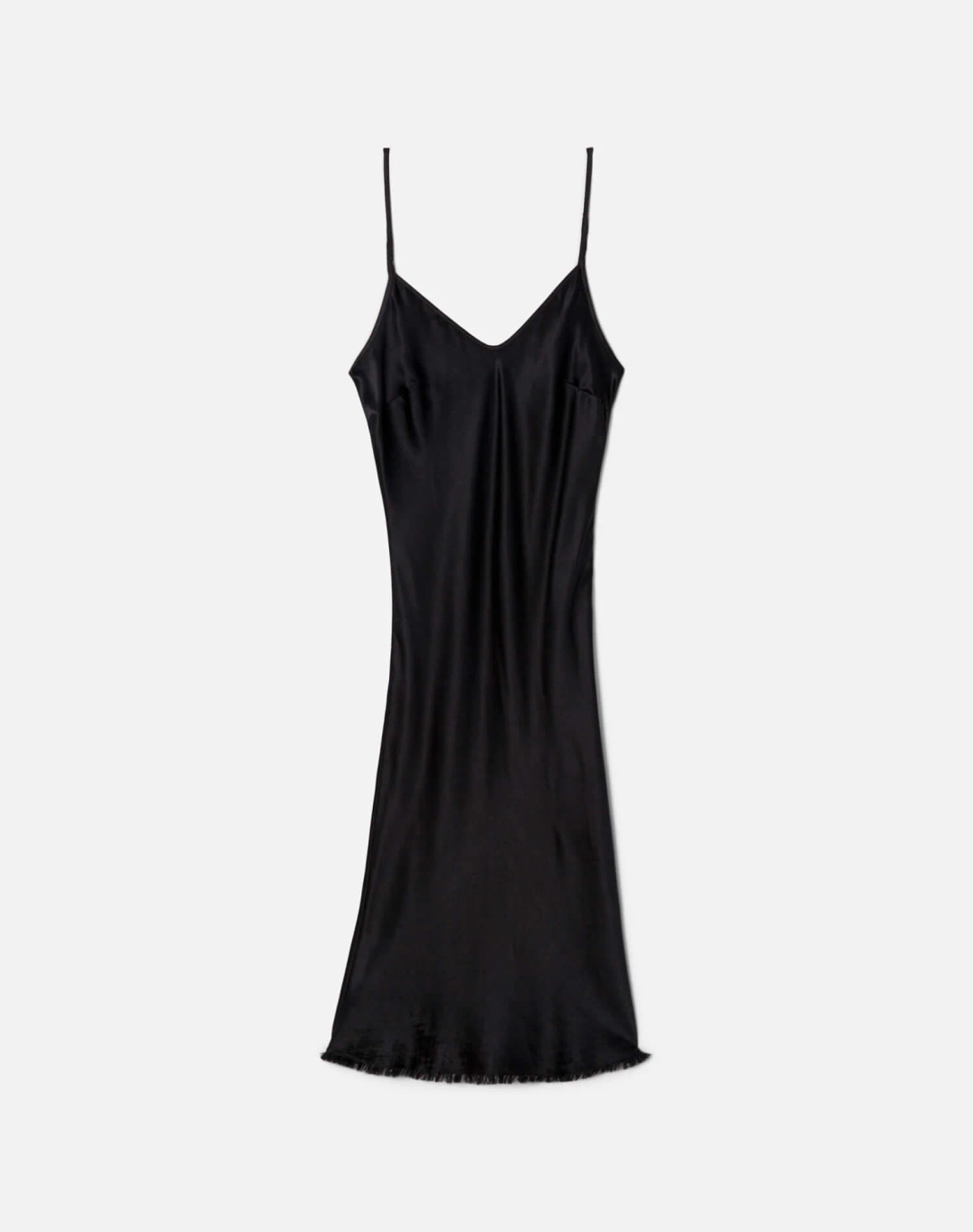 리던 Liv Slip Dress - Black 상품 이미지 1