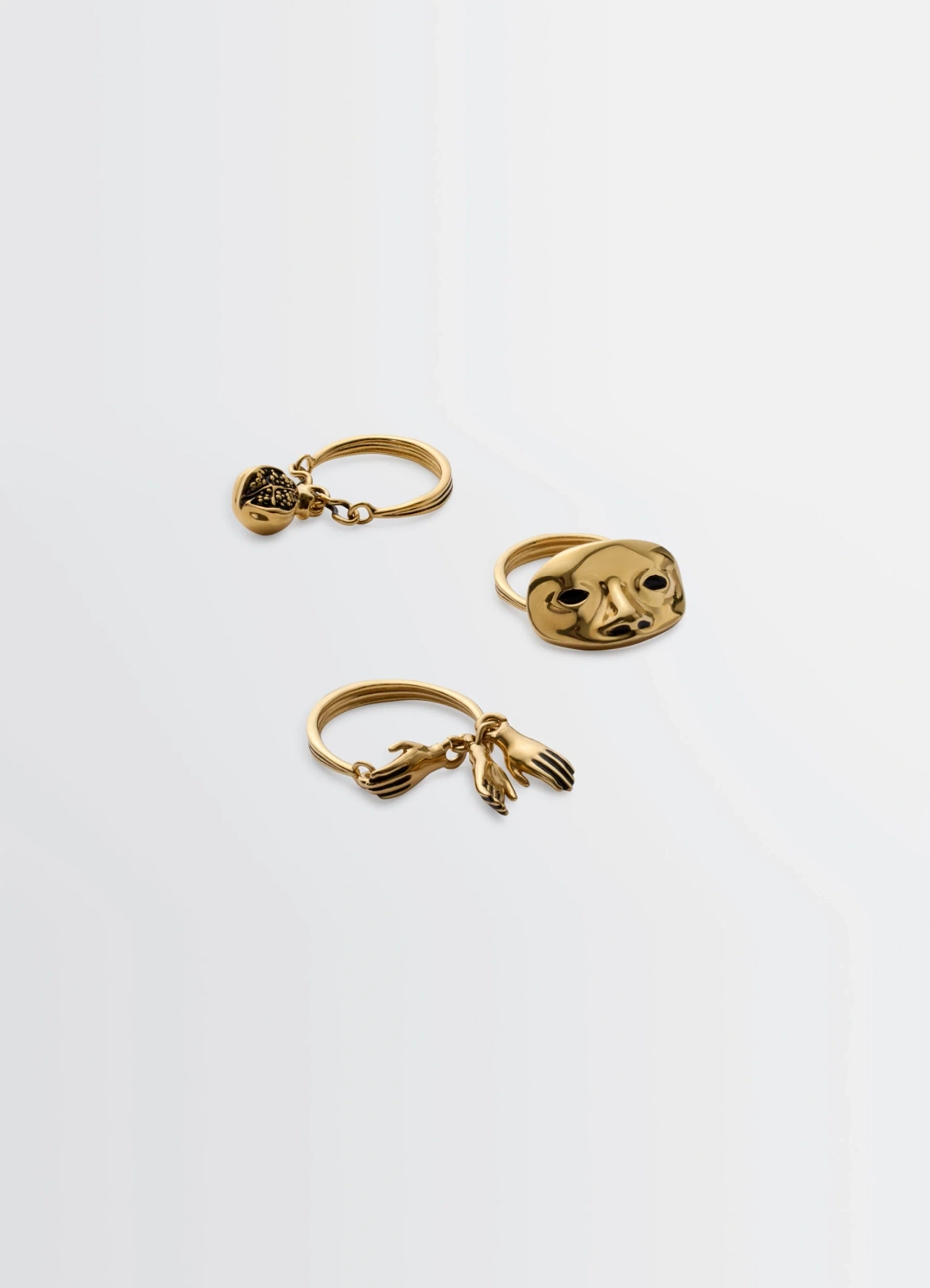 르메르 ESTAMPE TRIO RINGS 상품 이미지 3