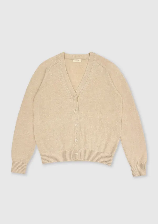 Toy Cardigan (Beige)